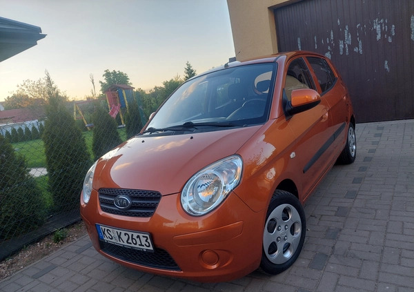 Kia Picanto cena 10900 przebieg: 74000, rok produkcji 2008 z Wągrowiec małe 79